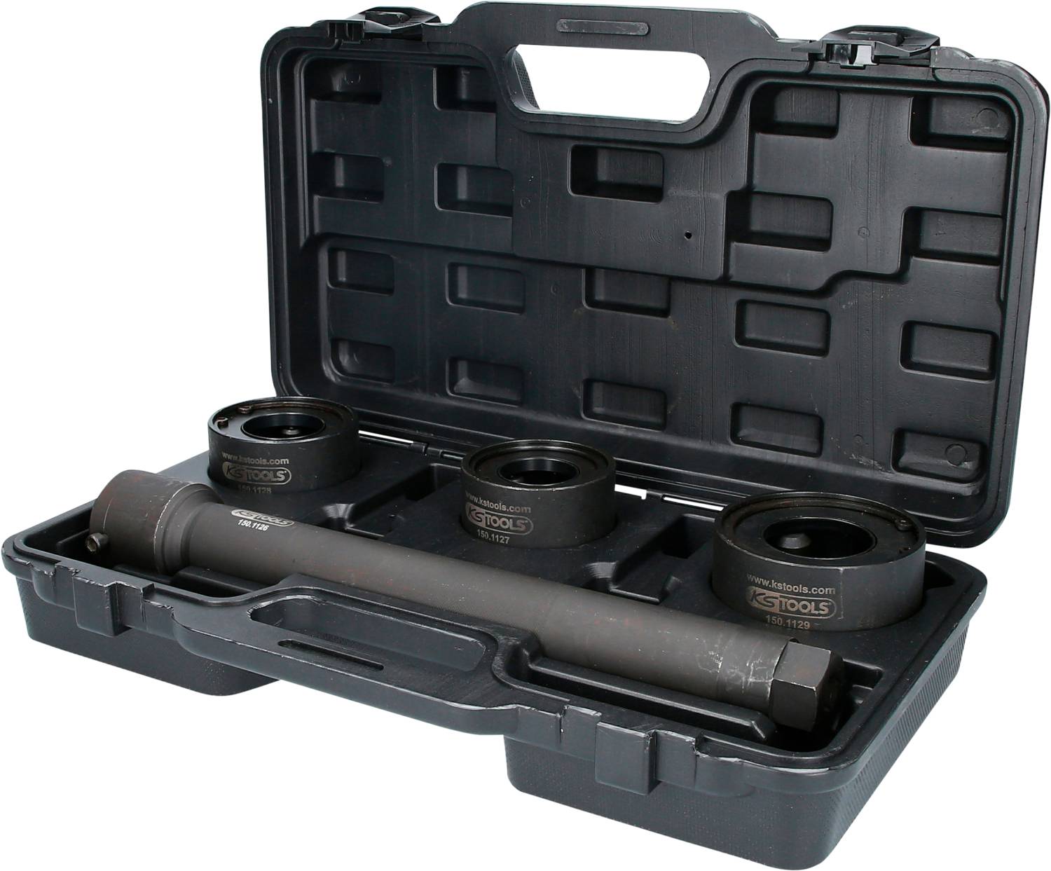 Zestaw kluczy specjalnych do przegubów osiowych, 4 szt KS Tools 150.1125 - obrazek 1