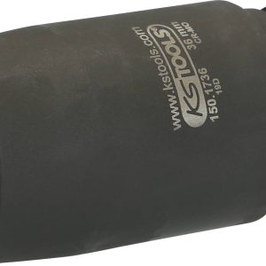 Nasadka udarowa 3/4″ 12-kątna do wału napędowego, cienkościenna, 36mm KS Tools 1501736 150.1736 Nasadka udarowa 3/4″ 12-kątna do wału napędowego, cienkościenna, 36mm KS Tools 1501736 150.1736