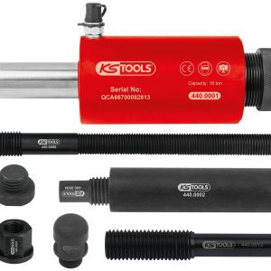 Zestaw siłowników hydraulicznych pchających i ciągnących, 16t, 10 szt KS Tools 4400005 440.0005