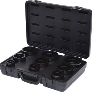 Zestaw kluczy do nakrętek płaskich, sworzeń wewnętrzny, 9-cz KS Tools 4505020 450.5020