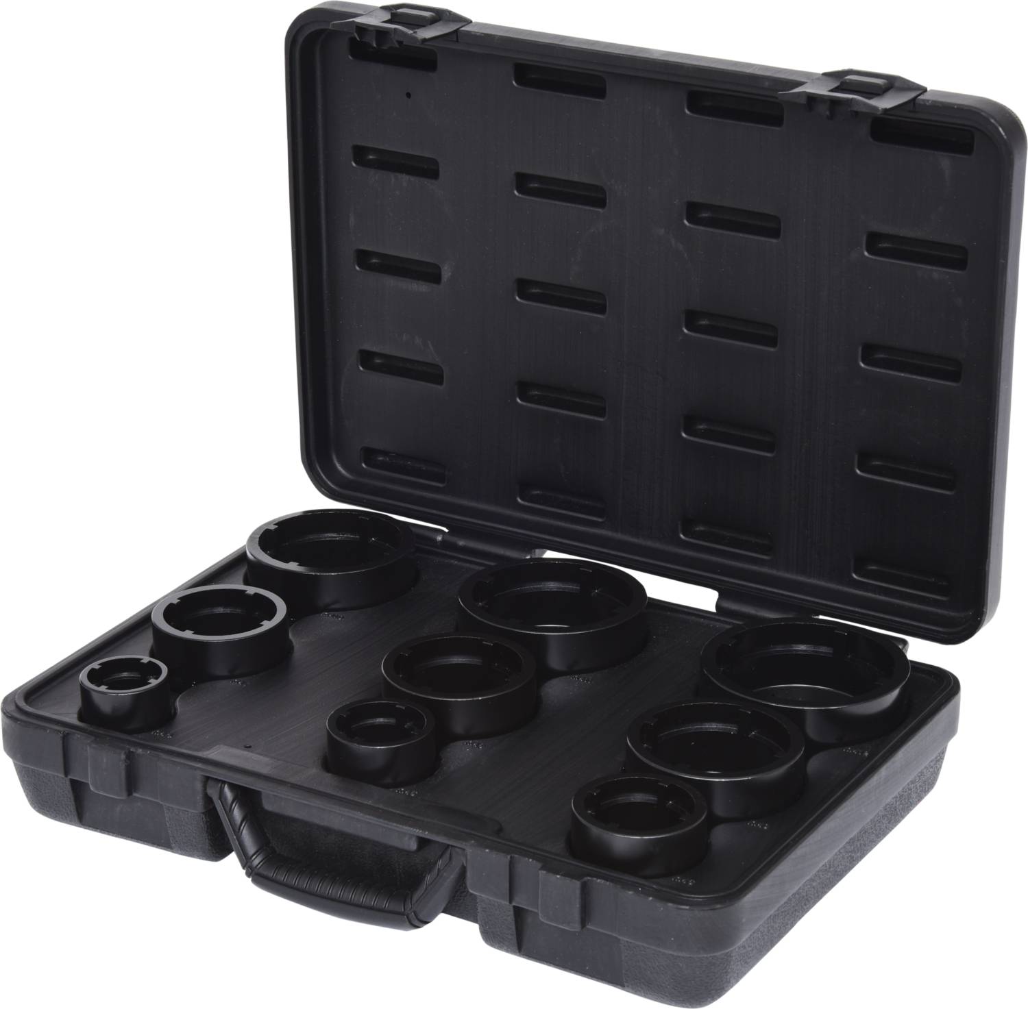 Zestaw kluczy do nakrętek płaskich, sworzeń wewnętrzny, 9-cz KS Tools 4505020 450.5020 - obrazek 1