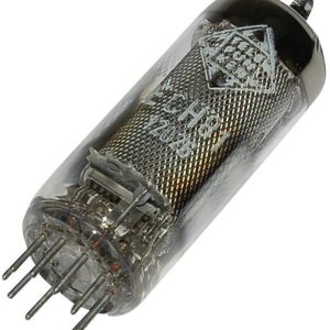 Lampa elektronowa ECH ECH 81 = 6AJ8 BTB Vertrieb ECH 81 = 6 AJ 8 = 6I1P Trzonek Noval Opis: Trioda-heptoda Lampa elektronowa ECH ECH 81 = 6AJ8 BTB Vertrieb ECH 81 = 6 AJ 8 = 6I1P Trzonek Noval Opis: Trioda-heptoda