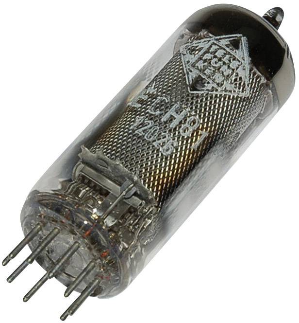 Lampa elektronowa ECH ECH 81 = 6AJ8 BTB Vertrieb ECH 81 = 6 AJ 8 = 6I1P Trzonek Noval Opis: Trioda-heptoda - obrazek 1