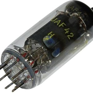 Lampa elektronowa UAF UAF 42 = 12 S 7 BTB Vertrieb UAF 42 = 12 S 7 Ilość styków 8 Trzonek 8 pin Rimlock Opis: Dioda pent Lampa elektronowa UAF UAF 42 = 12 S 7 BTB Vertrieb UAF 42 = 12 S 7 Ilość styków 8 Trzonek 8 pin Rimlock Opis: Dioda pent