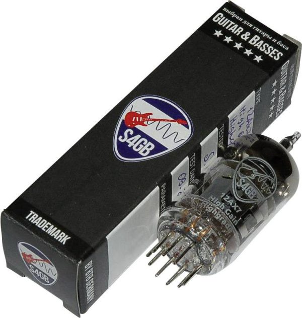 BTB Vertrieb 12AX7 S4GB High Gain Lampa elektronowa 1 szt.