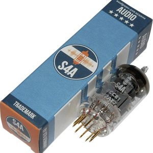 BTB Vertrieb ECC81 S4A Premium Lampa elektronowa 1 szt. BTB Vertrieb ECC81 S4A Premium Lampa elektronowa 1 szt.