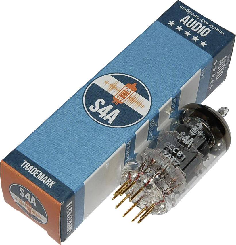 BTB Vertrieb ECC81 S4A Premium Lampa elektronowa 1 szt. - obrazek 1