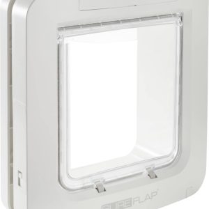 Drzwiczki dla zwierzaka SureFlap Mikrochip Pet door SUR101, biały Drzwiczki dla zwierzaka SureFlap Mikrochip Pet door SUR101, biały