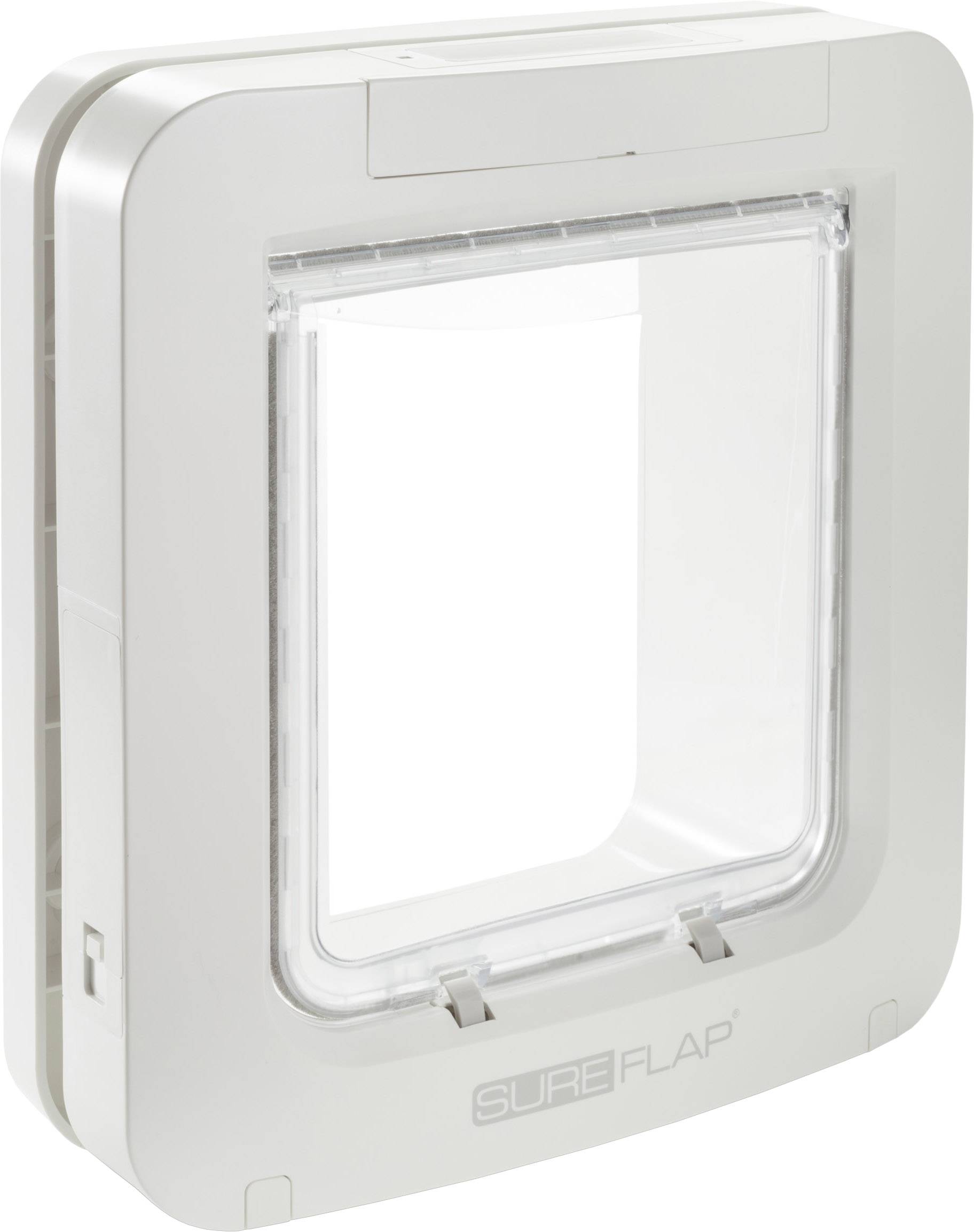 Drzwiczki dla zwierzaka SureFlap Mikrochip Pet door SUR101, biały - obrazek 1