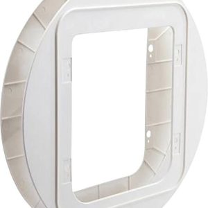Adapter montażowy SureFlap Pet door rosette GMA101, biały Adapter montażowy SureFlap Pet door rosette GMA101, biały