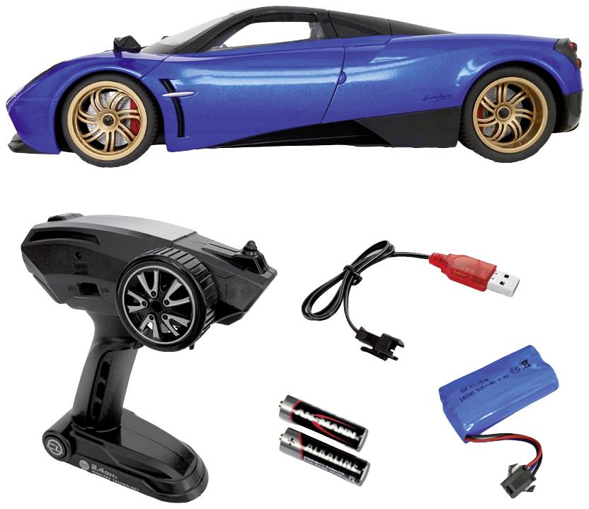 Carson Modellsport 500404306 Pagani Huaira 1:14 Model samochodu RC Elektryczny Tor - obrazek 1