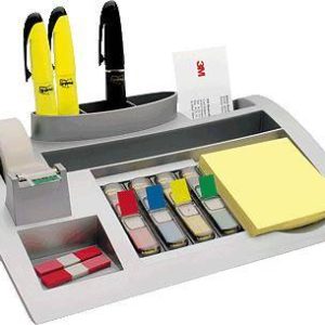 Post-it Desk Organizer C50 7000062207 Ogranizer biurkowy srebrny (metaliczny) Ilość przegródek: 7 Post-it Desk Organizer C50 7000062207 Ogranizer biurkowy srebrny (metaliczny) Ilość przegródek: 7
