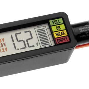 Tester baterii TFA Dostmann Batterietester BatteryCheck 1,2 V, 1,5 V, 3 V, 9 V Tester baterii TFA Dostmann Batterietester BatteryCheck 1,2 V, 1,5 V, 3 V, 9 V