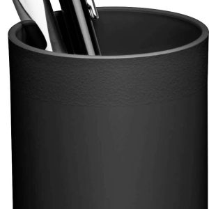 Durable ECO 775901 Pojemnik na długopisy czarny Ilość przegródek: 1 Durable ECO 775901 Pojemnik na długopisy czarny Ilość przegródek: 1