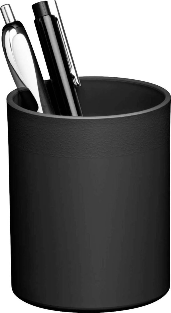 Durable ECO 775901 Pojemnik na długopisy czarny Ilość przegródek: 1