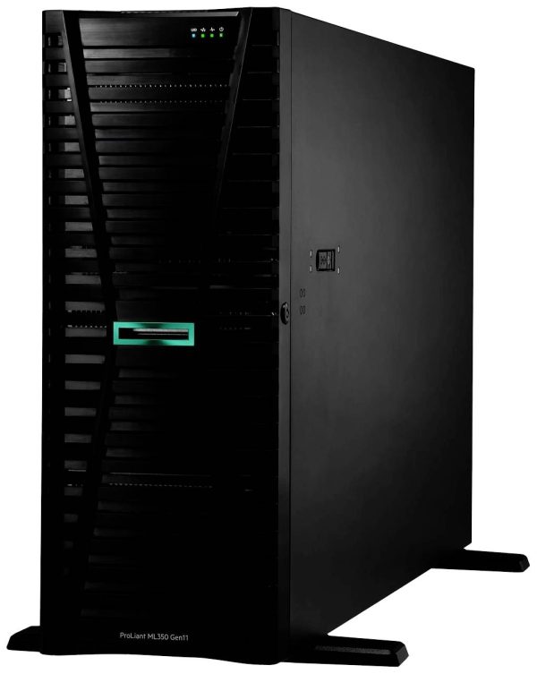 Hewlett Packard Enterprise Serwer ML350 G11 Intel® Xeon Silver 4510 4.1 GHz 64 GB RAM 960 GB SSD P71671-425