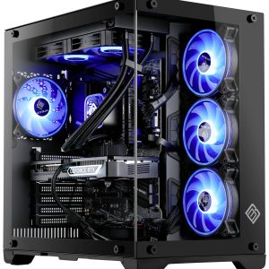 CSL Computer Komputer gamingowy M10460 Intel® Core™ i7 13700F 5.2 GHz 16 GB RAM 1000 GB SSD Nvidia GeForce RTX™ 4060 8 G CSL Computer Komputer gamingowy M10460 Intel® Core™ i7 13700F 5.2 GHz 16 GB RAM 1000 GB SSD Nvidia GeForce RTX™ 4060 8 G