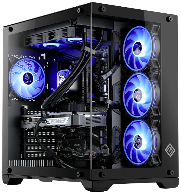 CSL Computer Komputer gamingowy M10460 Intel® Core™ i7 13700F 5.2 GHz 16 GB RAM 1000 GB SSD Nvidia GeForce RTX™ 4060 8 G