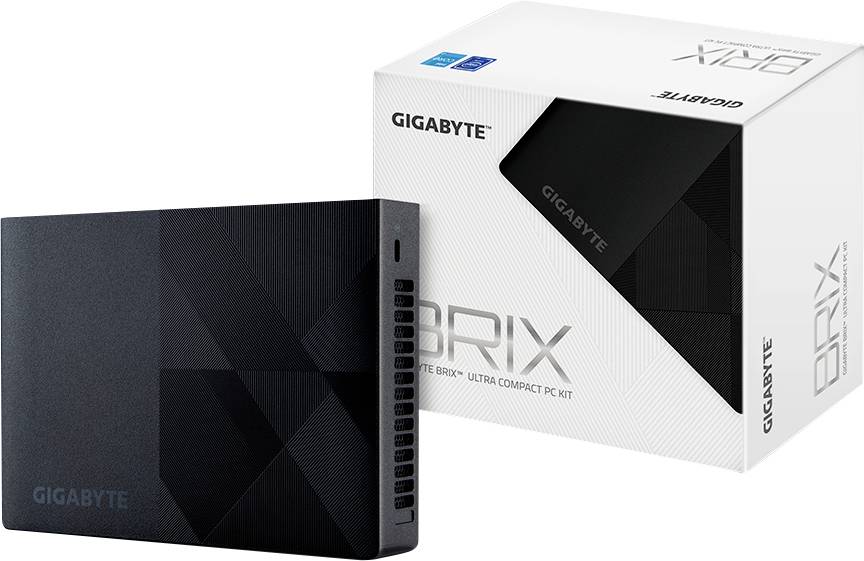 Gigabyte Barebone BRIX GB-BNIP-N200 N200 3.7 GHz 750 GB RAM Intel GB-BNIP-N200 - obrazek 1