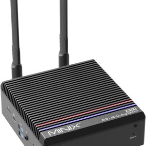 Minix Mini-PC NEO Z300 ZERO db Intel® Core™ i3 N300 16 GB RAM 512 GB SSD Intel Grafika UHD Win 11 Pro NEO Z300-0db (512G Minix Mini-PC NEO Z300 ZERO db Intel® Core™ i3 N300 16 GB RAM 512 GB SSD Intel Grafika UHD Win 11 Pro NEO Z300-0db (512G