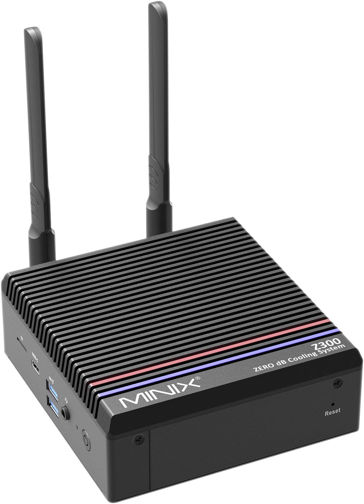 Minix Mini-PC NEO Z300 ZERO db Intel® Core™ i3 N300 16 GB RAM 512 GB SSD Intel Grafika UHD Win 11 Pro NEO Z300-0db (512G - obrazek 1