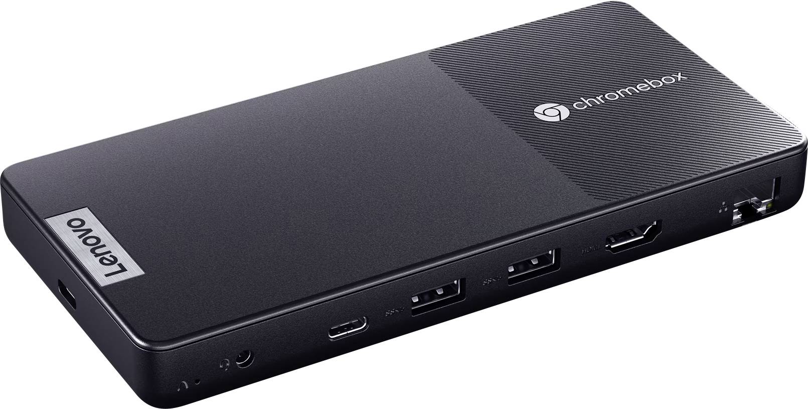 Lenovo Komputer PC stacjonarny Chromebox Micro Intel® Celeron® N4500 2.8 GHz 8 GB RAM 32 GB SSD Intel Grafika UHD 83F900 - obrazek 1