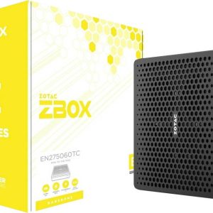 Zotac Barebone ZBOX-EN275060TC-BE Intel® Core™ Ultra 7 255HX 5.2 GHz Zotac GAMING GeForce RTX 5060 Ti 16 GB GDDR7 ZBOX-E Zotac Barebone ZBOX-EN275060TC-BE Intel® Core™ Ultra 7 255HX 5.2 GHz Zotac GAMING GeForce RTX 5060 Ti 16 GB GDDR7 ZBOX-E