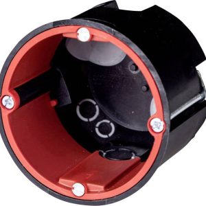F-Tronic 7500043 Gniazdo instalacyjne wiatroszczelny, bez halogenów (Ø x W) 68 mm x 50 mm 10 szt. F-Tronic 7500043 Gniazdo instalacyjne wiatroszczelny, bez halogenów (Ø x W) 68 mm x 50 mm 10 szt.
