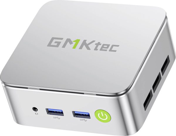 GMKtec Mini-PC NucBox G10 AMD Ryzen 5 3500U 3.7 GHz 16 GB RAM 256 GB SSD AMD Win 11 Pro G10