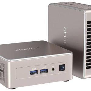 GEEKOM Mini-PC Mini A5 AMD Ryzen 5 7430U 4.3 GHz 16 GB RAM 512 GB SSD AMD Radeon™ Graphics Win 11 Pro A5 GEEKOM Mini-PC Mini A5 AMD Ryzen 5 7430U 4.3 GHz 16 GB RAM 512 GB SSD AMD Radeon™ Graphics Win 11 Pro A5