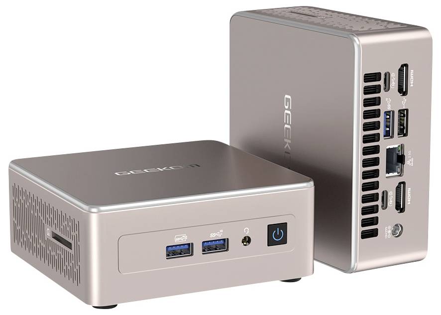 GEEKOM Mini-PC Mini A5 AMD Ryzen 5 7430U 4.3 GHz 16 GB RAM 512 GB SSD AMD Radeon™ Graphics Win 11 Pro A5 - obrazek 1