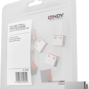 Zabezpieczenie antykradzieżowe notebooka LINDY 40460 Zabezpieczenie antykradzieżowe notebooka LINDY 40460