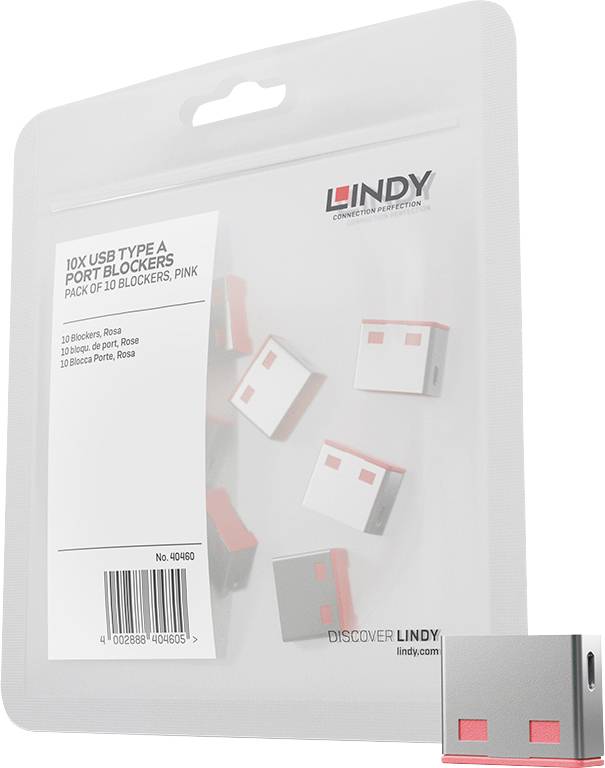 Zabezpieczenie antykradzieżowe notebooka LINDY 40460 - obrazek 1