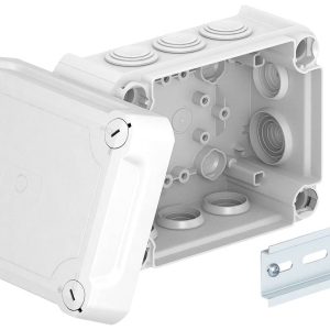 Puszka instalacyjna OBO Bettermann T 100 HD LGR 2007712, 150 mm x 116 mm x 84 mm, 1 szt. Puszka instalacyjna OBO Bettermann T 100 HD LGR 2007712, 150 mm x 116 mm x 84 mm, 1 szt.