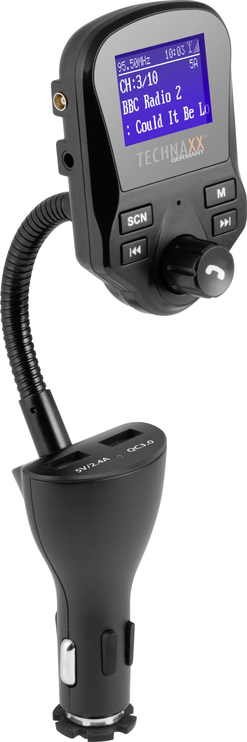 Odbiornik DAB+ Technaxx FMT1500 - obrazek 1