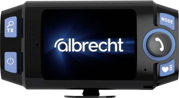 Odbiornik DAB+ Albrecht DR 55 Mini strumieniowe przesyłanie muzyki Bluetooth, funkcja głośnomówiąca