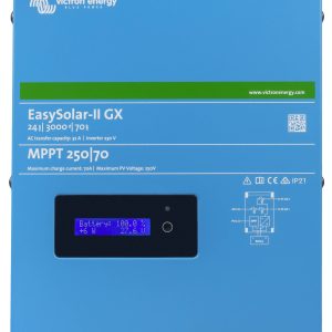 Victron Energy PMP242307010 EasySolar ll 24/3000/70-32 MPPT 250/70 GX   Przekładnik prądowy   