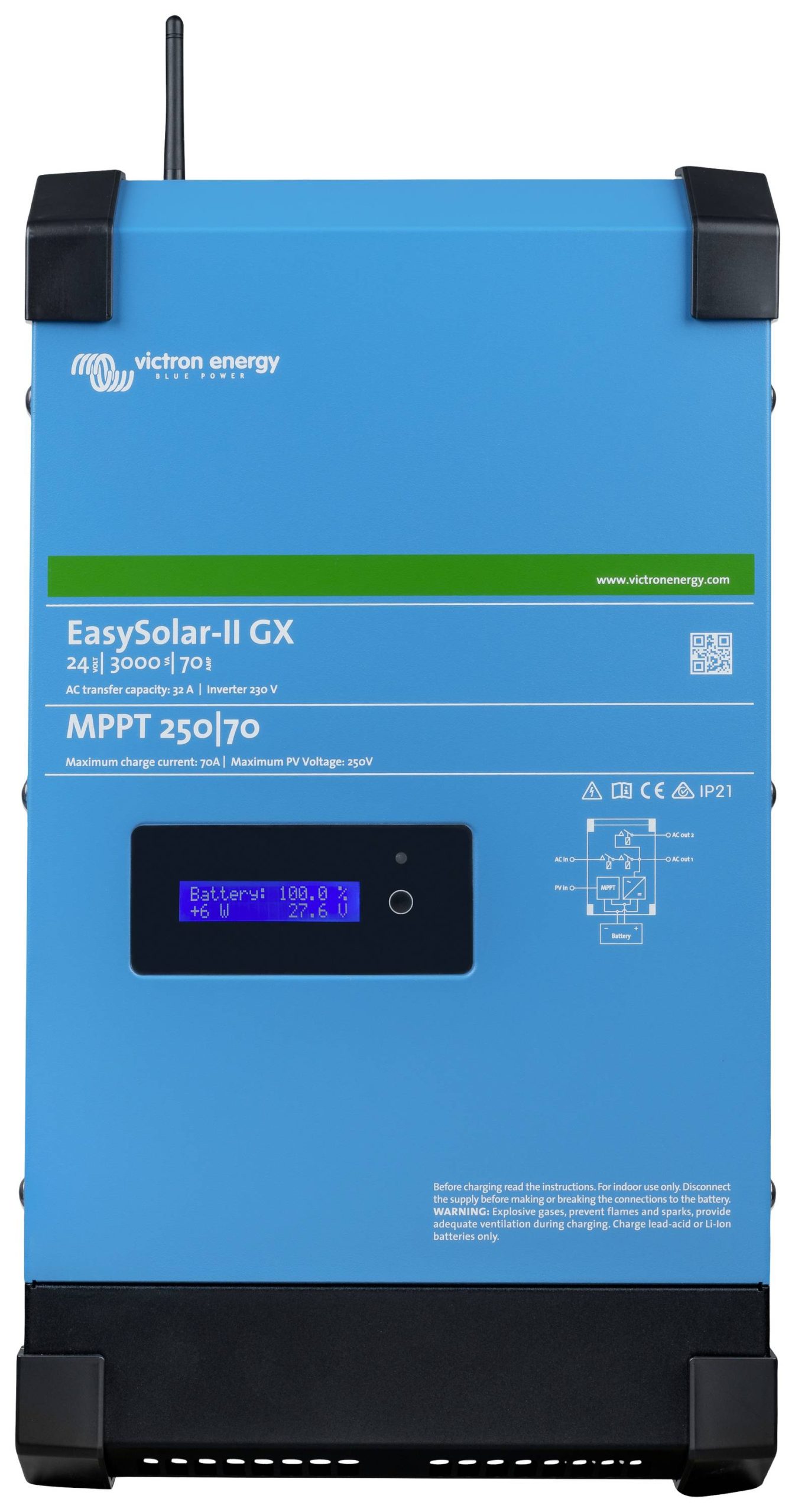 Victron Energy PMP242307010 EasySolar ll 24/3000/70-32 MPPT 250/70 GX <1 /> <2 /> Przekładnik prądowy <3 /> <4 /> <5 /> – obrazek 1′ />				</div>
			</dialog>
		</div>
</div>



<div class="wp-block-column is-layout-flow wp-container-core-column-is-layout-5185c3d0 wp-block-column-is-layout-flow" style="flex-basis:50%">
<div class="wp-block-group is-content-justification-space-between is-nowrap is-layout-flex wp-container-core-group-is-layout-5fcdd492 wp-block-group-is-layout-flex" style="margin-top:0;margin-bottom:16px"><h1 style="font-size:clamp(24.034px, 1.502rem + ((1vw - 3.2px) * 1.55), 40px);line-height:1;padding-top:0;padding-bottom:0;padding-left:0;padding-right:0" class="wp-block-post-title">Victron Energy PMP242307010 EasySolar ll 24/3000/70-32 MPPT 250/70 GX <1 /> <2 /> Przekładnik prądowy <3 /> <4 /> <5 /></h1>


<div data-block-name="woocommerce/product-meta" data-metadata="{"ignoredHookedBlocks":["core\/post-terms"]}" class="wp-block-woocommerce-product-meta"><div data-block-name="woocommerce/product-sku" class="wc-block-components-product-sku wc-block-grid__product-sku wp-block-woocommerce-product-sku product_meta wp-block-post-terms " style="">
				<span class="wp-block-post-terms__prefix">SKU:</span>
				<span class="sku" >XOAHXUM8544362529392</span>
				
			</div>


<div class="wp-block-group is-nowrap is-layout-flex wp-container-core-group-is-layout-7387b849 wp-block-group-is-layout-flex"></div>
</div>
</div>




<div data-block-name="woocommerce/product-price" data-is-descendent-of-single-product-template="true" data-style="{"typography":{"fontSize":"24px","fontStyle":"normal","fontWeight":"500"}}" style="font-size:clamp(15.747px, 0.984rem + ((1vw - 3.2px) * 0.801), 24px);font-style:normal;font-weight:500;font-size:clamp(15.747px, 0.984rem + ((1vw - 3.2px) * 0.801), 24px);font-style: normal;font-weight: 500" class="wp-block-woocommerce-product-price" ><div class="wc-block-components-product-price wc-block-grid__product-price" >
					<del aria-hidden="true"><span class="woocommerce-Price-amount amount"><bdi><span class="woocommerce-Price-currencySymbol">zł</span>6,539.00</bdi></span></del> <span class="screen-reader-text">Pierwotna cena wynosiła: zł6,539.00.</span><ins aria-hidden="true"><span class="woocommerce-Price-amount amount"><bdi><span class="woocommerce-Price-currencySymbol">zł</span>800.00</bdi></span></ins><span class="screen-reader-text">Aktualna cena wynosi: zł800.00.</span>
				</div></div>

<div style="color:#646464;font-size:clamp(14px, 0.875rem + ((1vw - 3.2px) * 0.097), 15px);line-height:1.5;margin-bottom:17px" class="has-link-color wp-elements-e14d3767d8ffa929dab8de3c64398b30 wp-block-post-excerpt has-text-color"><p class="wp-block-post-excerpt__excerpt">Rodzaj produktu Przekładnik prądowy Wymiary (D x S x W) 49.9 x 26.8 x 23.7 mm Waga 26 kg Zawartość 1 szt. </p></div>



<div data-block-name="woocommerce/add-to-cart-form" class="wp-block-add-to-cart-form wc-block-add-to-cart-form wc-block-add-to-cart-form--input wp-block-woocommerce-add-to-cart-form" >
	
	<form class="cart" action="https://www.comfortingz.com/product/victron-energy-pmp242307010-easysolar-ll-24-3000-70-32-mppt-250-70-gx-przekladnik-pradowy/" method="post" enctype=