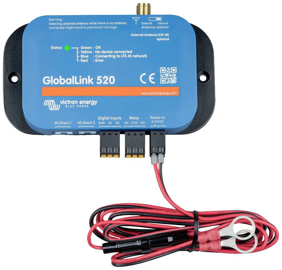 Victron Energy ASS030543020 GlobalLink 520 Monitoring systemu - obrazek 1