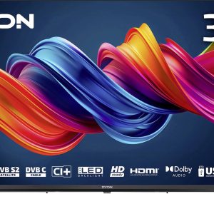 Dyon D800151 Telewizor LCD 80 cm 31.5 cal EEK F (A – G) DVB-T2, DVB-C, DVB-S, HD ready, CI+ czarny Dyon D800151 Telewizor LCD 80 cm 31.5 cal EEK F (A – G) DVB-T2, DVB-C, DVB-S, HD ready, CI+ czarny