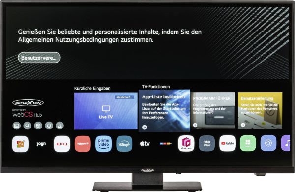 Telewizor LCD 24 cal Reflexion LDDX24iBT_B, Full HD (1920 x 1080 Pixel), 60 Hz Telewizor LCD 24 cal Reflexion LDDX24iBT_B, Full HD (1920 x 1080 Pixel), 60 Hz