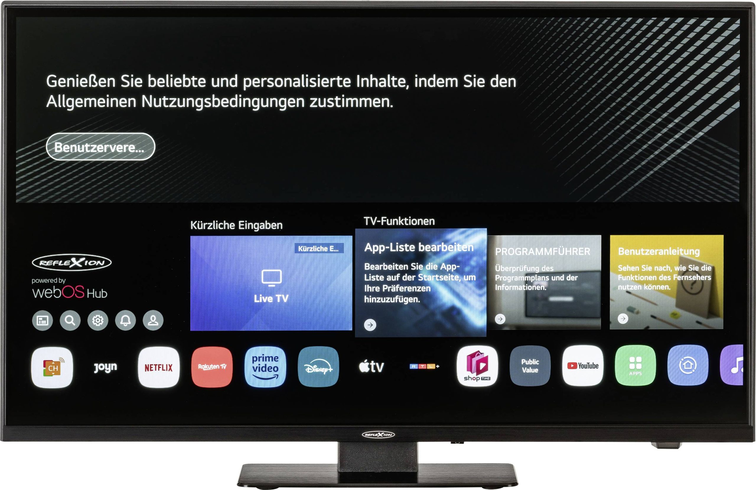 Telewizor LCD 24 cal Reflexion LDDX24iBT_B, Full HD (1920 x 1080 Pixel), 60 Hz - obrazek 1