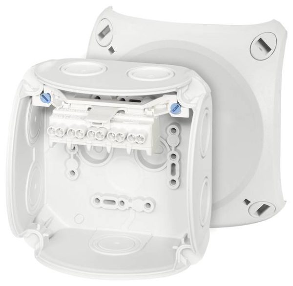 Puszka instalacyjna Hensel DK 0402 G 62000003, 104 mm x 104 mm x 70 mm, 1 szt.