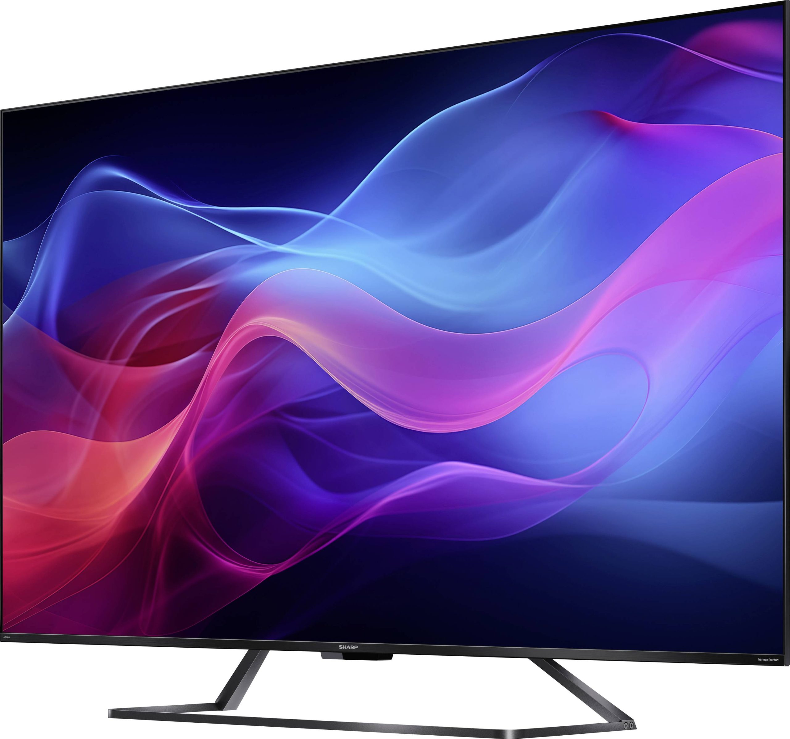Sharp 65GR8265E Telewizor LCD 164 cm 65 cal EEK E (A - G) UHD, QLED, DVB-C, DVB-T2 czarny - obrazek 1