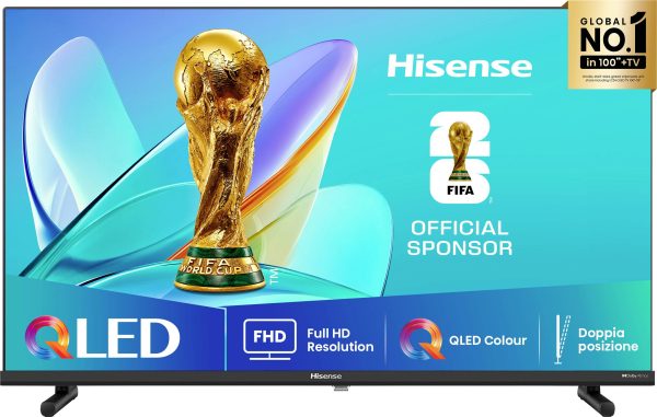 Telewizor LCD 40 cal Hisense 40A5Q, Full HD (1920 x 1080 Pixel), 60 Hz
