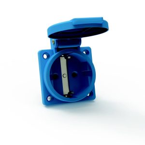Bals Elektrotechnik 71099 Gniazdo zmontowane IP54 niebieski