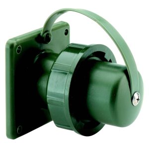 Bals Elektrotechnik 753 Gniazdo zmontowane IP67 czarny