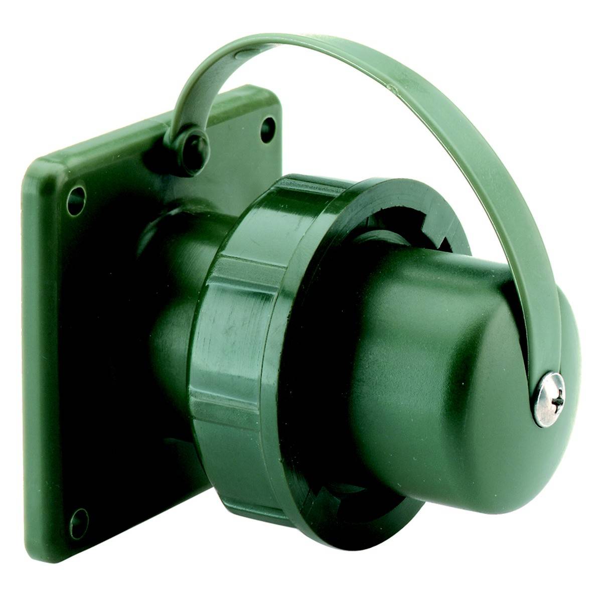 Bals Elektrotechnik 753 Gniazdo zmontowane IP67 czarny - obrazek 1