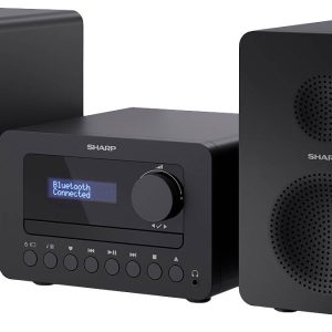 Miniwieża Sharp XL-B520D czarny Miniwieża Sharp XL-B520D czarny