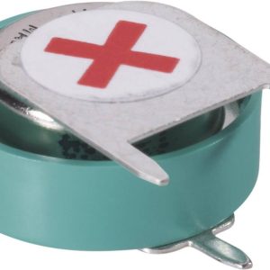 Akumulator guzikowy, NiMH Varta V40H LF, 1,2V, 43 mAh Akumulator guzikowy, NiMH Varta V40H LF, 1,2V, 43 mAh